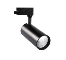 Трековый светодиодный светильник Volpe ULB-Q276 25W/3000К BLACK UL-00005940 Трековый светодиодный светильник Volpe ULB-Q276 25W/3000К BLACK UL-00005940