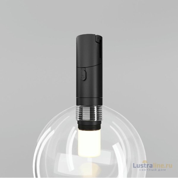 Трековый магнитный светильник Maytoni Bubble TR205-1-3W3K-B