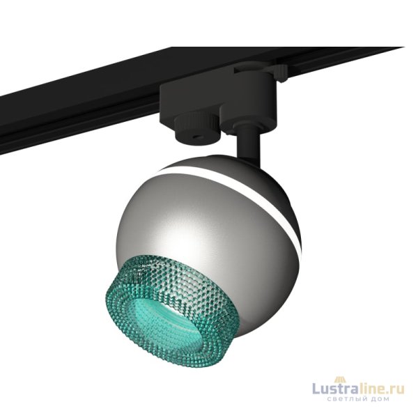 Трековый однофазный светильник с подсветкой Ambrella Light Track System XT1103041 (A2521, C1103, N7194) Трековый однофазный светильник с подсветкой Ambrella Light Track System XT1103041 (A2521, C1103, N7194)