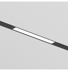 Трековый однофазный светильник Denkirs Simple Linear DK8103-BK