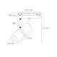 Трековый магнитный светильник Arte Lamp Expert A5740PL-1BK