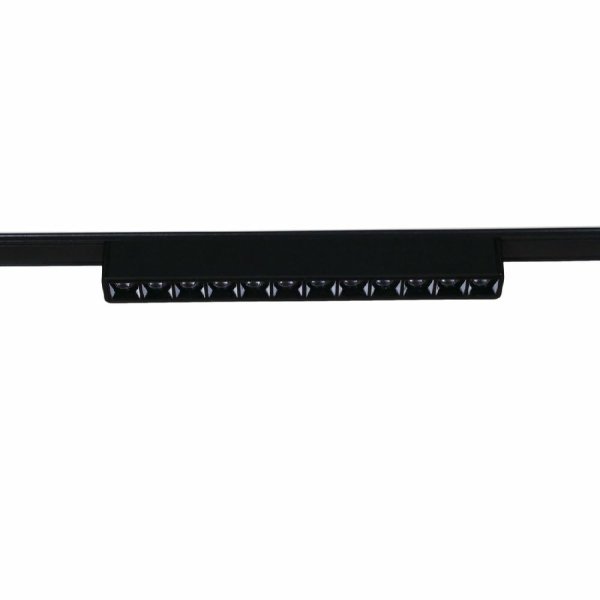 Трековый магнитный светильник Reluce 13004-9.3-001UR magnetic LED12W BK
