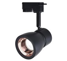 Трековый светильник Escada 20035TRA/01 BK/RGD