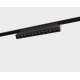 Трековый магнитный светильник Italline Atom IT012-5023 black 3000K