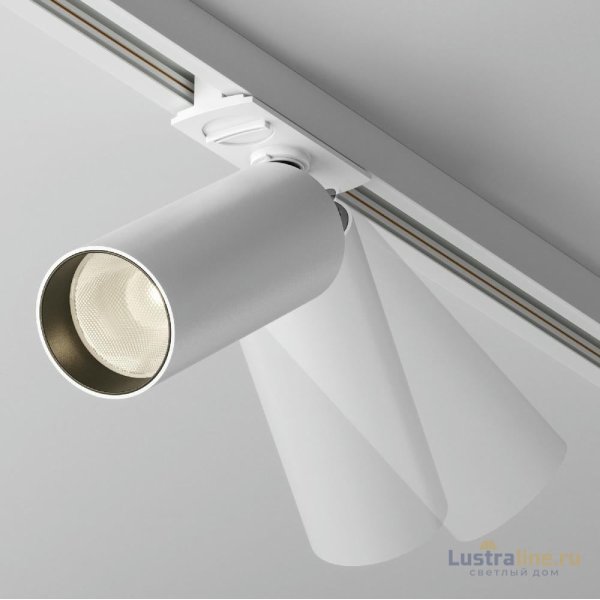 Трековый светильник Maytoni Technical Focus LED TR021-1-12W3K-W-D-W Трековый светильник Maytoni Technical Focus LED TR021-1-12W3K-W-D-W