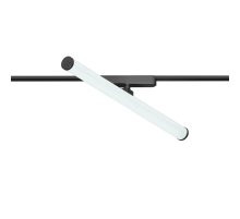 Трековый магнитный однофазный светильник Denkirs Air ray DK5355-BK