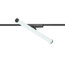 Трековый магнитный однофазный светильник Denkirs Air ray DK5355-BK