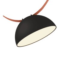 Трековый однофазный светильник Denkirs Belty flow DK5560-BK