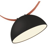 Трековый однофазный светильник Denkirs Belty flow DK5560-BK