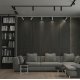 Трековый трехфазный светильник Novotech Nail 359030