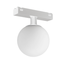 Трековый магнитный светильник iLedex Vision 4825-046-D120-6W-340DG-4000K-WH Трековый магнитный светильник iLedex Vision 4825-046-D120-6W-340DG-4000K-WH