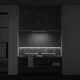 Трековый магнитный светильник Maytoni Basis TR030-4-24WTW-DD2-W