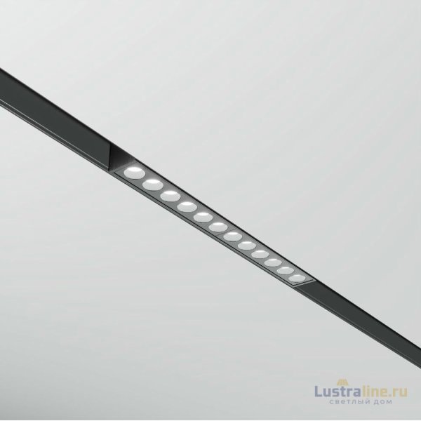 Трековый светодиодный светильник Maytoni Technical Points TR031-2-12W3K-B Трековый светодиодный светильник Maytoni Technical Points TR031-2-12W3K-B