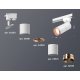 Трековый однофазный светильник Ambrella Light Track System XT6301031 (A2520, C6301, A2063, C6301, N6135)