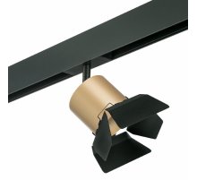 Трековый однофазный светильник Lightstar Rullo (213490+595087+202487) PRO3490487