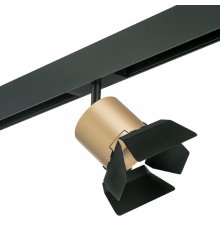 Трековый однофазный светильник Lightstar Rullo (213490+595087+202487) PRO3490487