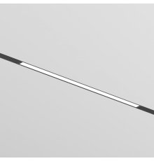 Трековый однофазный светильник Denkirs Simple Linear DK8205-BK