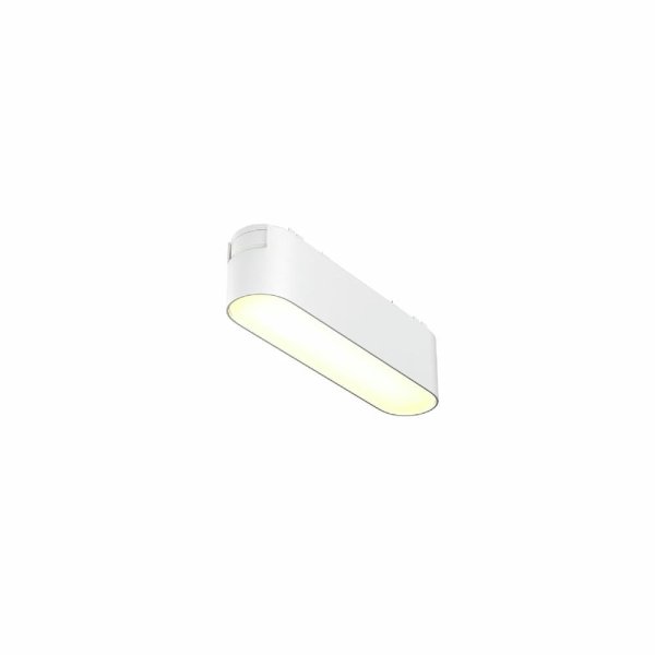 Трековый магнитный светильник Maytoni Basis TR080-1-6W3K-W