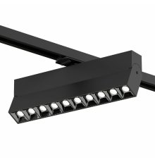 Трековый однофазный светильник Denkirs Edder DK6646-BK