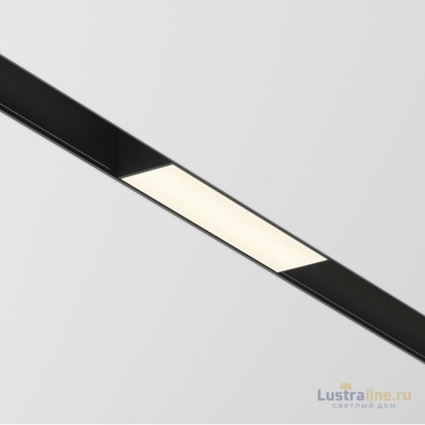 Трековый светильник Maytoni Technical Basis TR074-2-7W3K-B Трековый светильник Maytoni Technical Basis TR074-2-7W3K-B