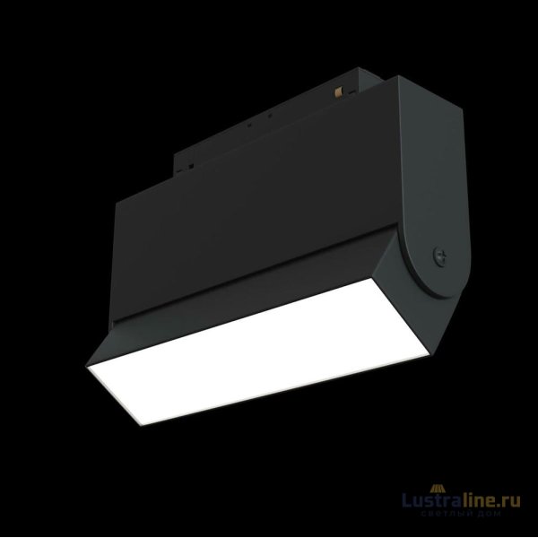 Трековый светильник Maytoni Track lamps TR013-2-10W3K-B Трековый светильник Maytoni Track lamps TR013-2-10W3K-B