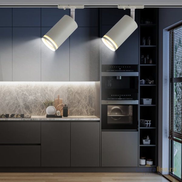 Трековый светильник Эра TR52 - GU10 WH Б0054165 Трековый светильник Эра TR52 - GU10 WH Б0054165