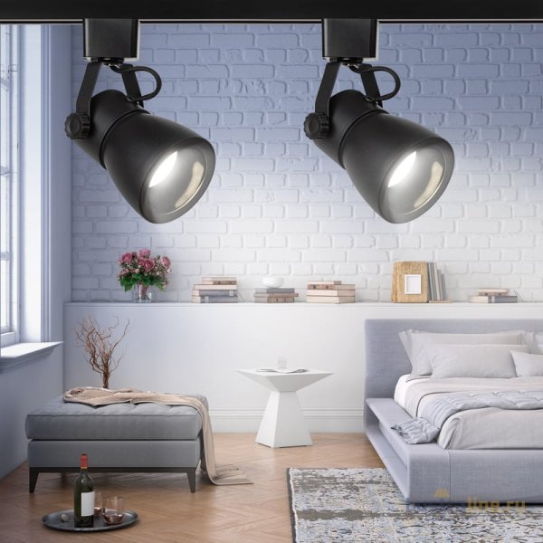 Трековый светильник Эра TR38-GU10 BK Б0053308