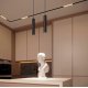 Трековый магнитный светильник Arlight MAG-ORIENT-FLAT-L465-16W Day4000-MIX (BK, 80 deg, 48V, TUYA) 048189