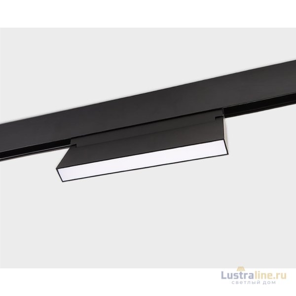 Трековый магнитный светильник Italline Atom IT012-5024 black 3000K Трековый магнитный светильник Italline Atom IT012-5024 black 3000K