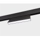 Трековый магнитный светильник Italline Atom IT012-5024 black 3000K