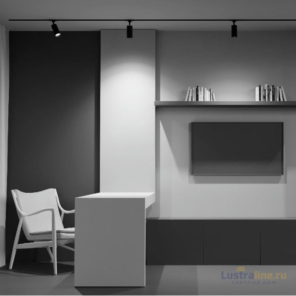 Трековый светильник Maytoni Technical Focus TR028-3-GU10-B Трековый светильник Maytoni Technical Focus TR028-3-GU10-B