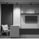 Трековый светильник Maytoni Technical Focus TR028-3-GU10-B