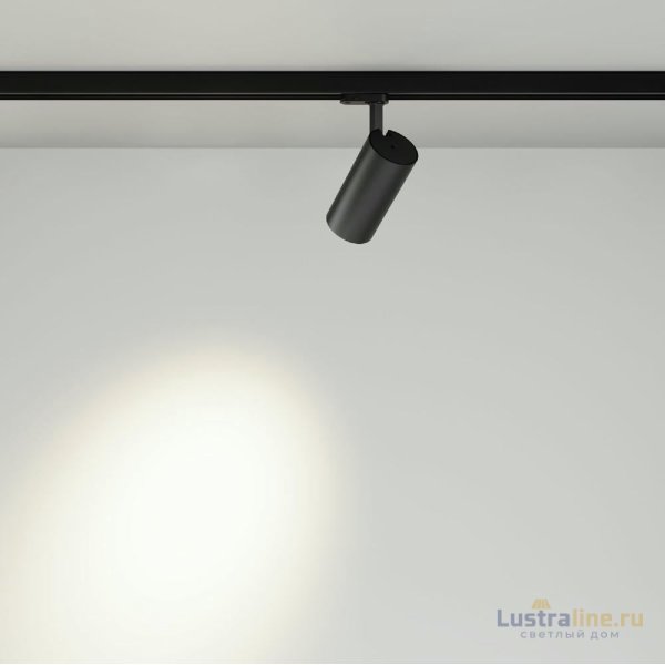 Трековый трехфазный светильник Maytoni Focus Led TR197-3-30WCCT-M-B Трековый трехфазный светильник Maytoni Focus Led TR197-3-30WCCT-M-B