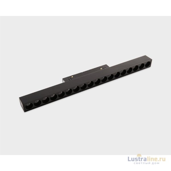 Трековый магнитный светильник Italline Atom IT012-5022 black 3000K