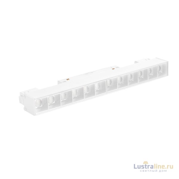 Трековый магнитный светильник Crystal Lux Space CLT 0.33 001 12W WH T4000K Трековый магнитный светильник Crystal Lux Space CLT 0.33 001 12W WH T4000K