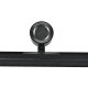 Трековый магнитный светильник iLedex Vision 4822-010-D82-12W-38DG-4000K BK (WALL WASHER)