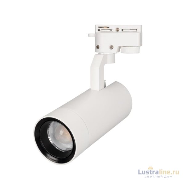 Трековый светодиодный светильник Arlight LGD-Gelios-2TR-R80-30W Day4000 031240