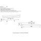 Трековый магнитный светильник Crystal Lux CLT 0.33 004 13W WH 4000K
