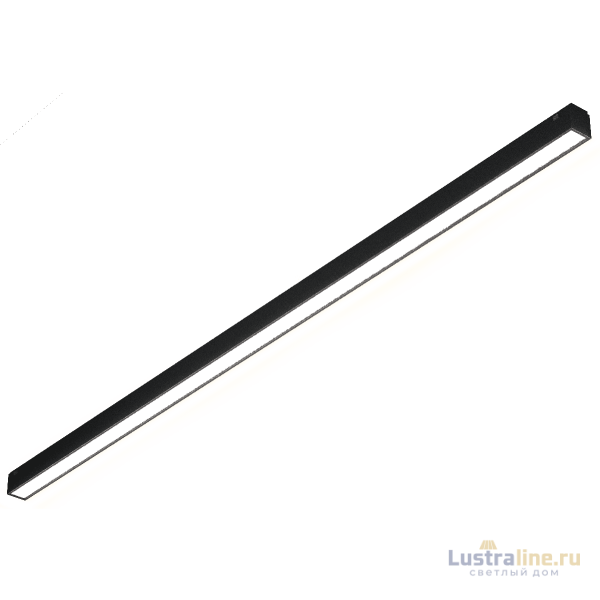 Трековый магнитный светильник iLedex Vision SMART 4825-038-L895-30W-110DG-BK