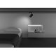 Трековый светильник Maytoni Technical Vuoro TR003-1-15W4K-W-B