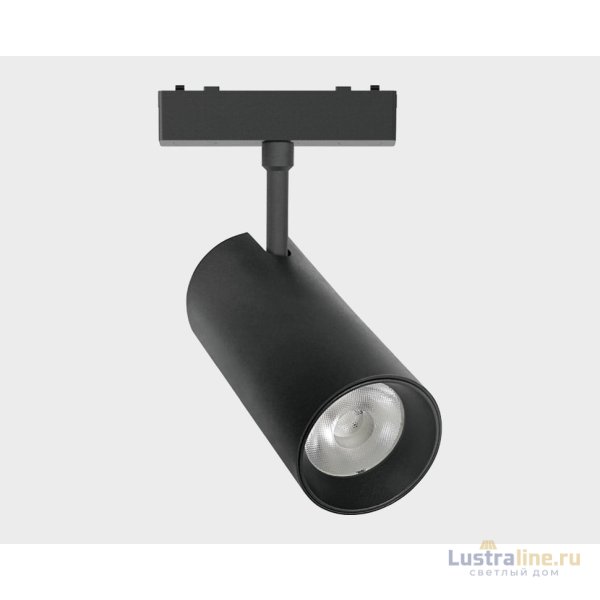 Трековый магнитный светильник Italline Kreator IT09-9018 black 4000K