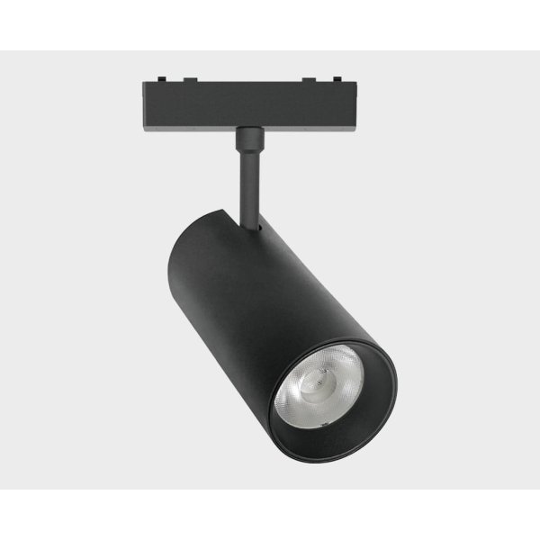 Трековый магнитный светильник Italline Kreator IT09-9018 black 4000K