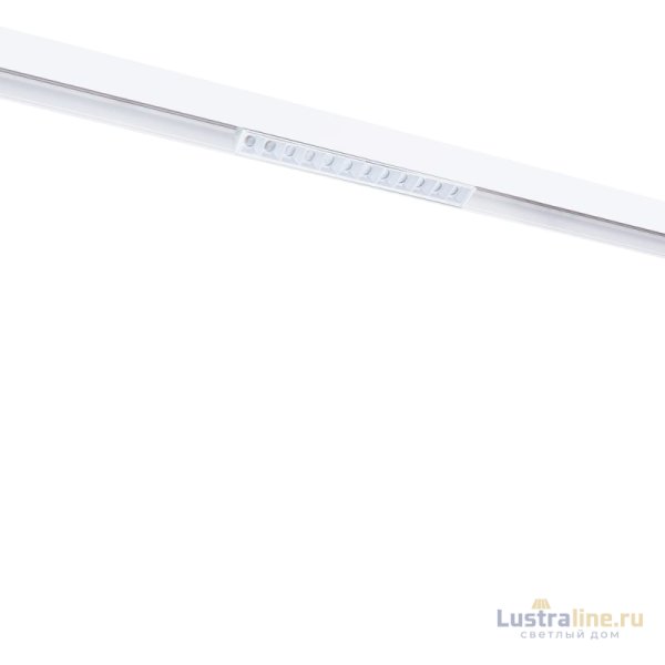 Трековый светильник Arte Lamp Linea A4634PL-1WH