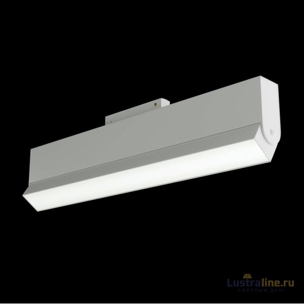 Трековый светильник Maytoni Technical BASIS TR013-2-20W3K-W Трековый светильник Maytoni Technical BASIS TR013-2-20W3K-W