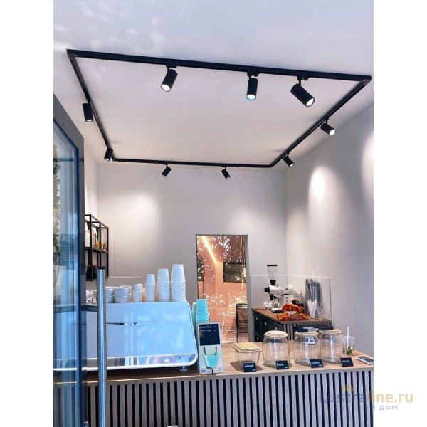 Трековый трехфазный светильник Deko-Light Lucea 707119 Трековый трехфазный светильник Deko-Light Lucea 707119