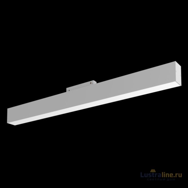 Трековый светильник Maytoni BASIS TR012-2-20W3K-W Трековый светильник Maytoni BASIS TR012-2-20W3K-W