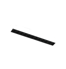Трековый магнитный светильник iLedex Vision SMART 4825-039-L197-12W-36DG-WH