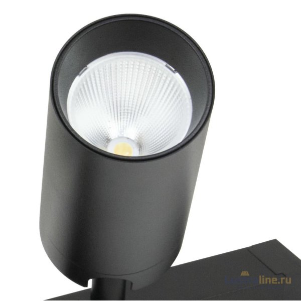 Трековый однофазный светильник AM Group AM528 BK-220V-2X10W SMART Трековый однофазный светильник AM Group AM528 BK-220V-2X10W SMART