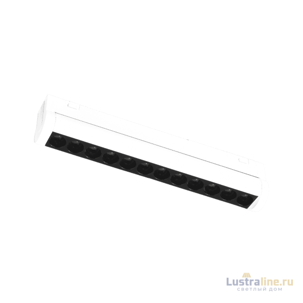 Трековый магнитный светильник iLedex Vision SMART 4825-041-L209-12W-36DG-WH