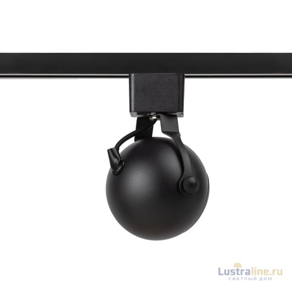 Трековый светильник Эра TR35-GU10 BK Б0053296 Трековый светильник Эра TR35-GU10 BK Б0053296